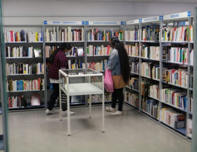 Réhabiliter entièrement la bibliothèque Camus