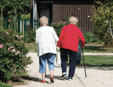 Création d’un jardin partagé intergénérationnel