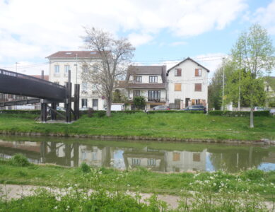 Piétonniser les bords du canal