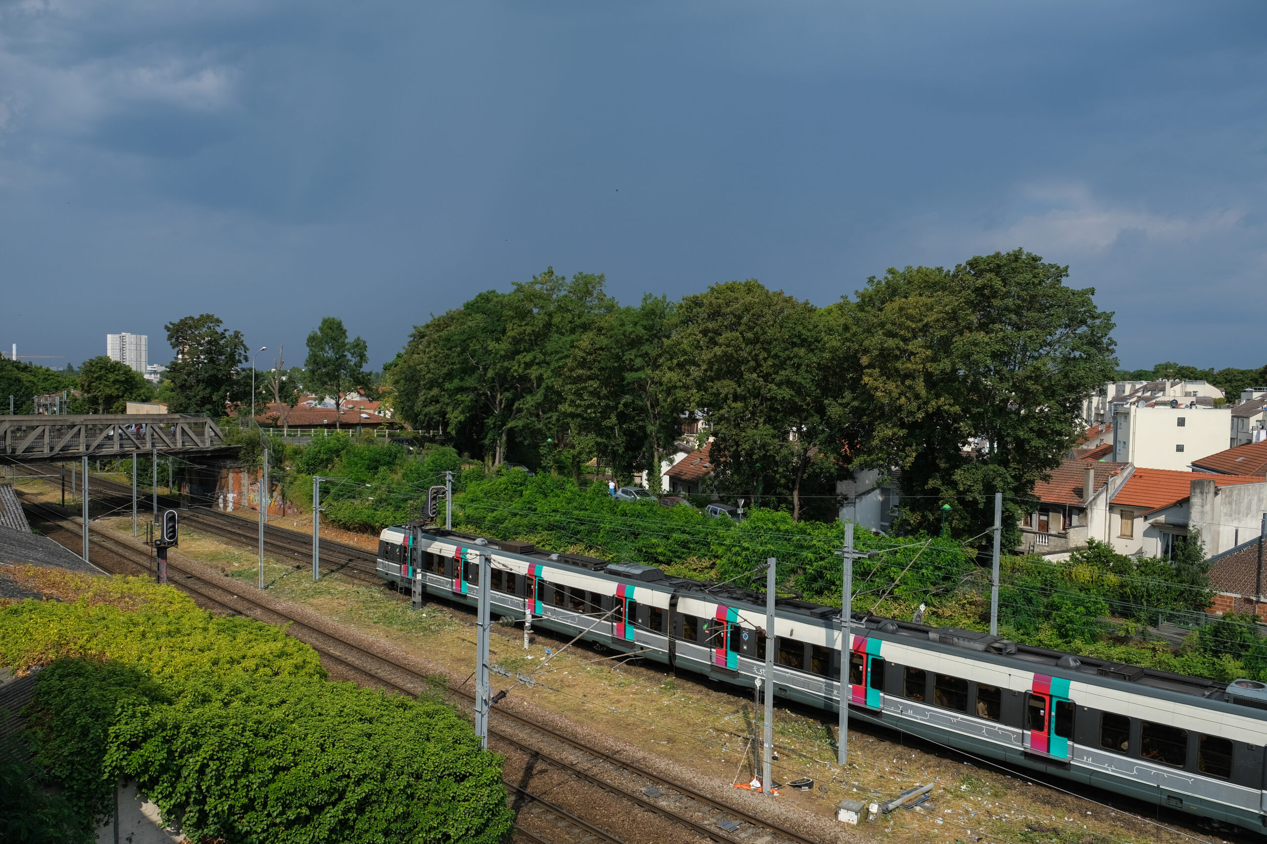 Exiger la modernisation du RER B