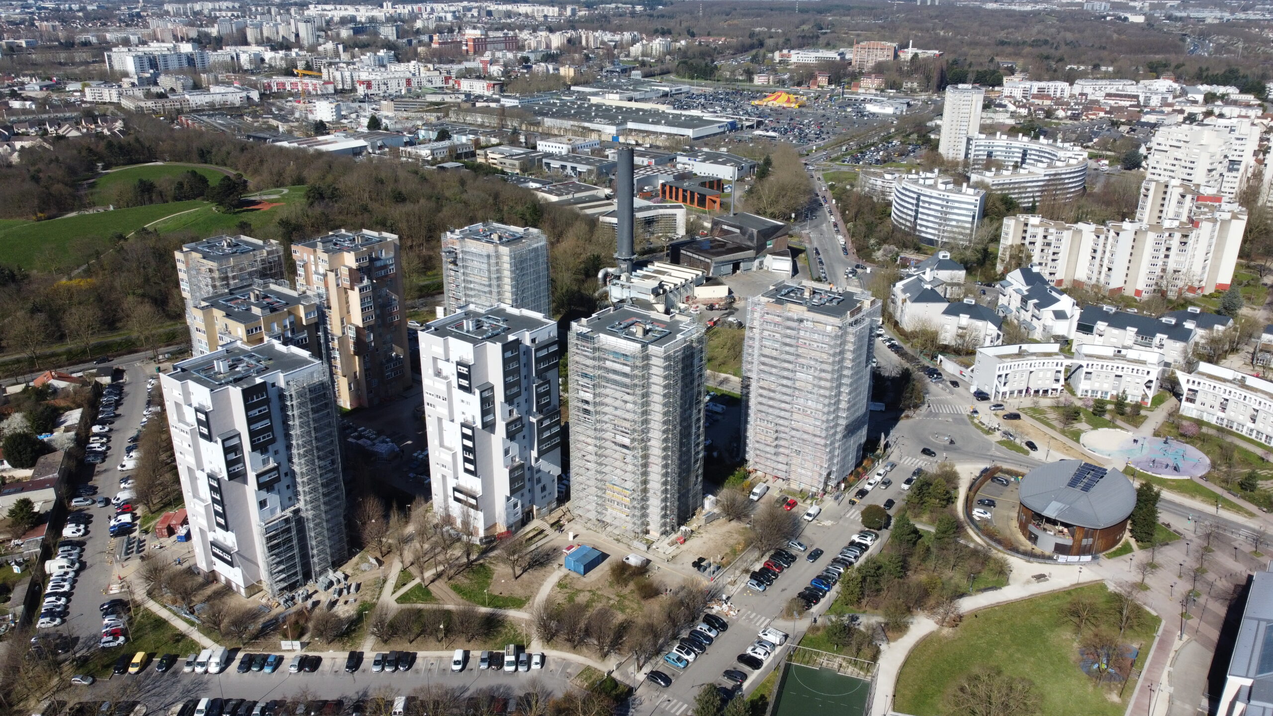 Continuer d’accompagner les projets de réhabilitation