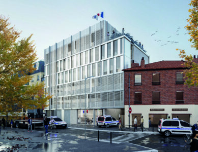 Créer un nouveau poste de police municipale