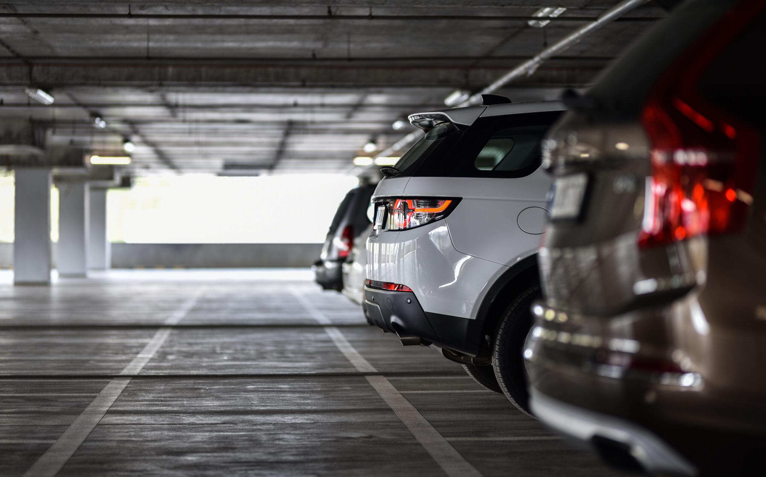 Créer un nouveau parking à Westinghouse