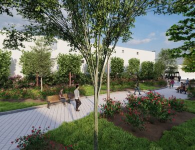 Aménager des jardins en Centre-ville