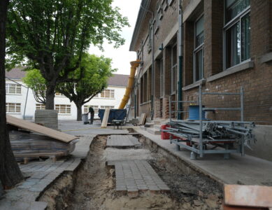 Développer une brigade d’interventions travaux dans les écoles