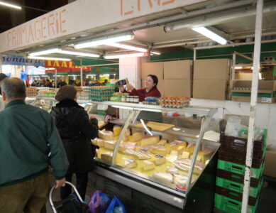 Faire du marché forain un lieu agréable