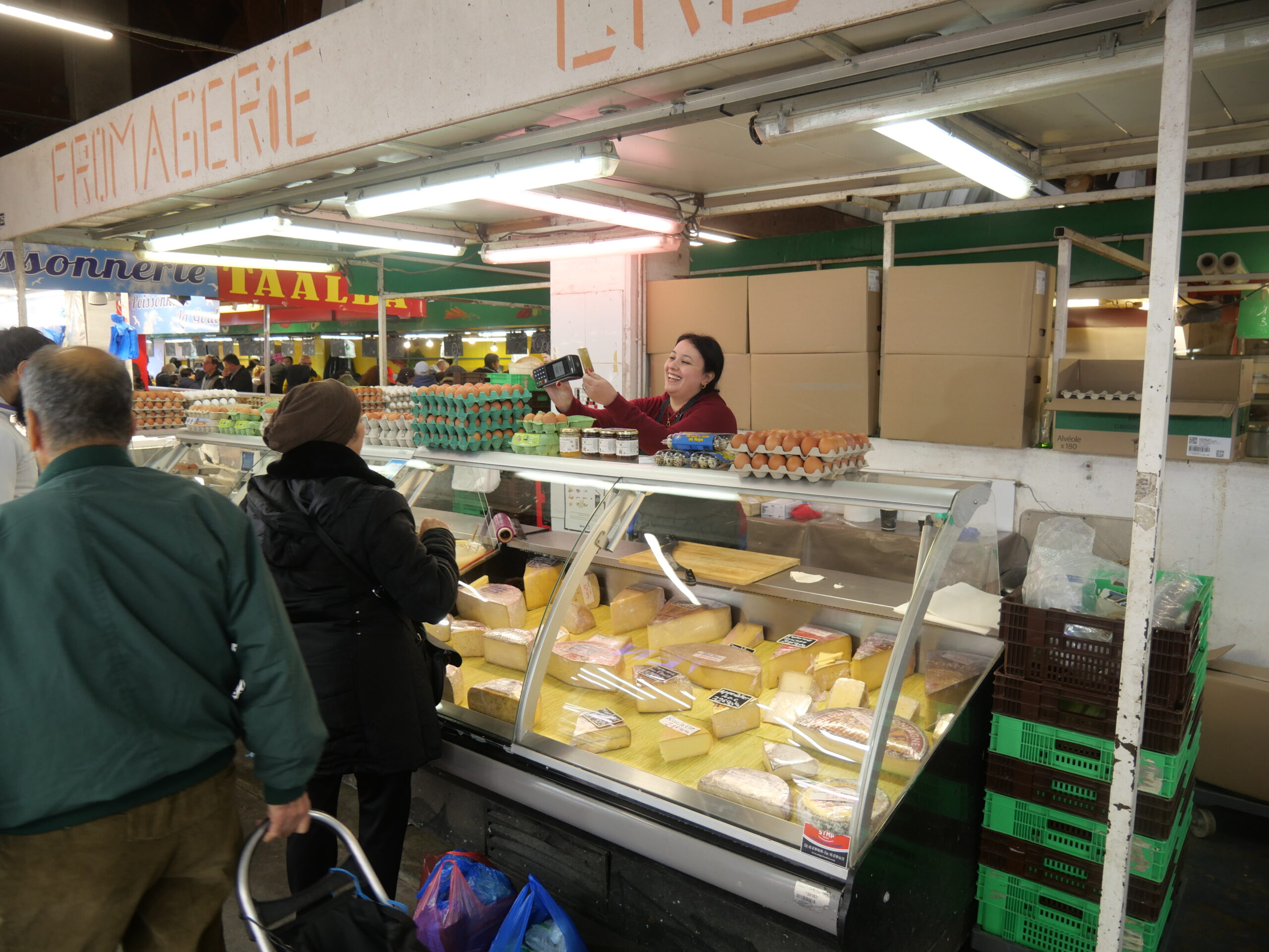 Faire du marché forain un lieu agréable