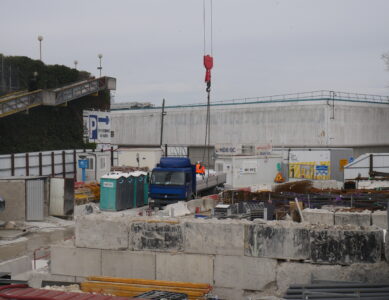 Réhabiliter et sécuriser les parkings sous propriété de la ville