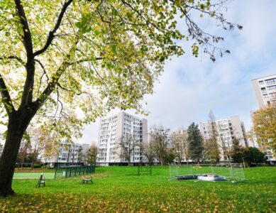 Réhabiliter intégralement la résidence Perrin