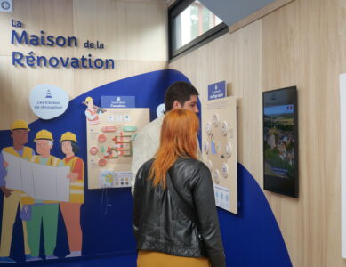 Aider à la rénovation thermique des pavillons privés