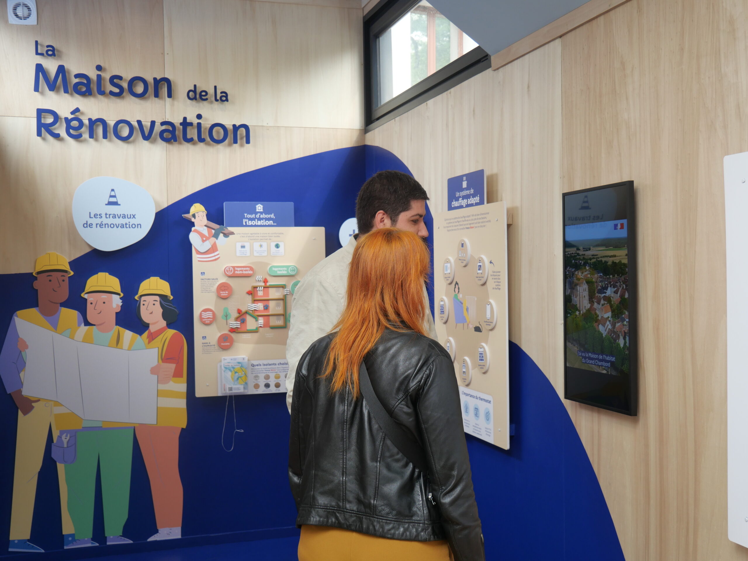 Aider à la rénovation thermique des pavillons privés