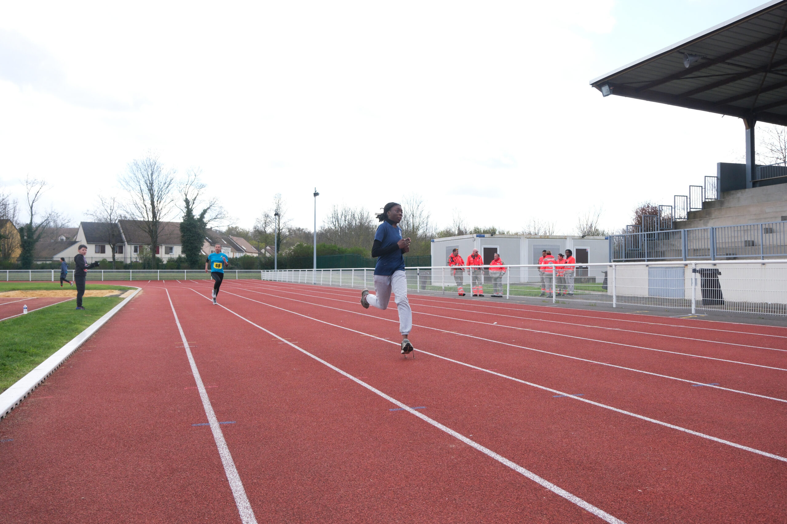 Rénover la piste d’athlétisme