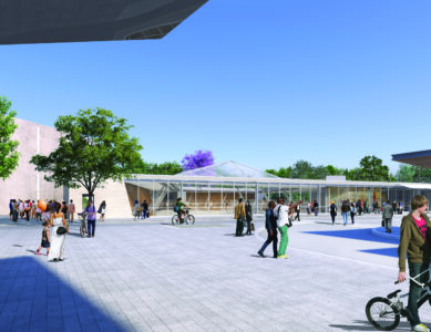 Requalifier les espaces publics à Mandela-Gare